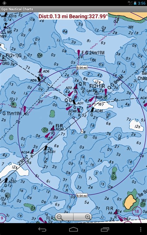 Fishing Maps & GPS for Boats .